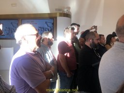 Exposición 100 Años de Futbol en Mula